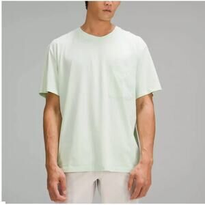 Lululemon fundamental oversized T Light green Mens